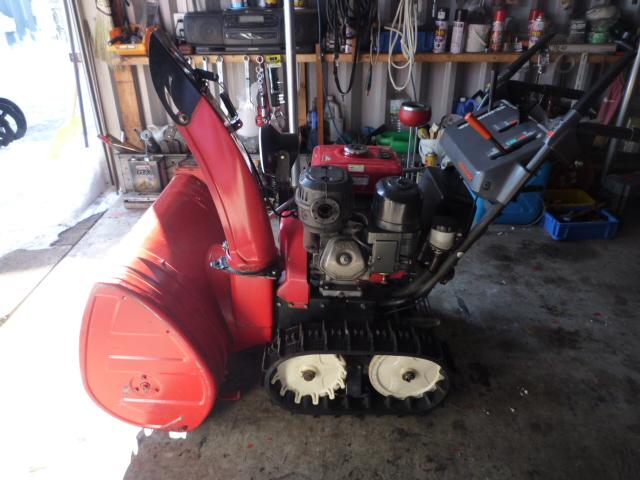 除雪機 ホンダ HS870 8馬力 HST 程度良｜除雪だよ！全員集合☆除雪機