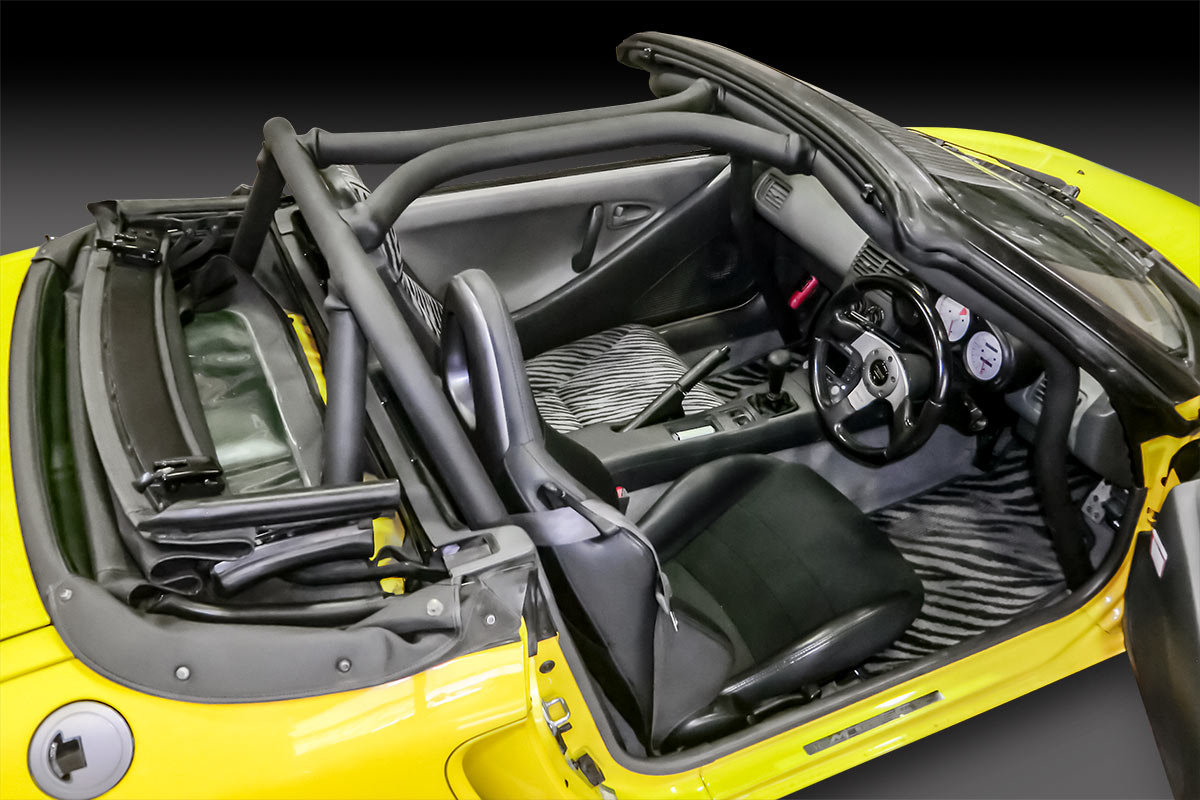 ホンダ ビート（PP1）ロールバー