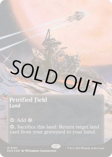 石化した原野 - カードラッシュ[MTG]