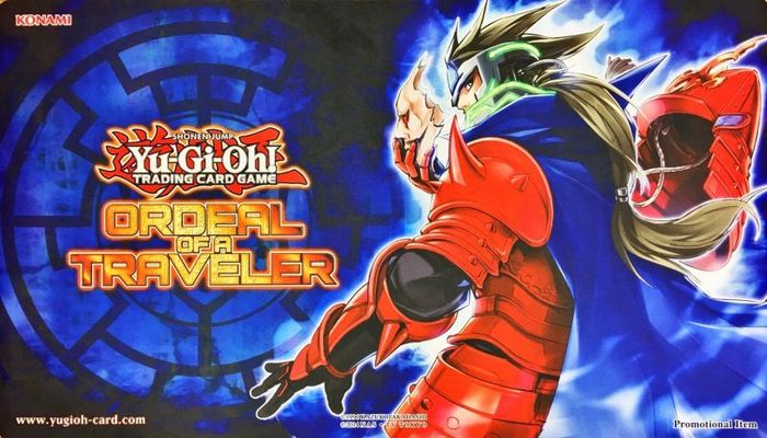 プレイマット『六武衆の影忍術(ORDEALOFATRAVELER)』【-】{-}《プレイ