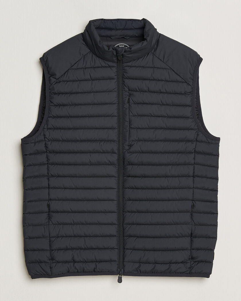 Stone Island Nylon Down-TC Vest Black at CareOfCarl.com