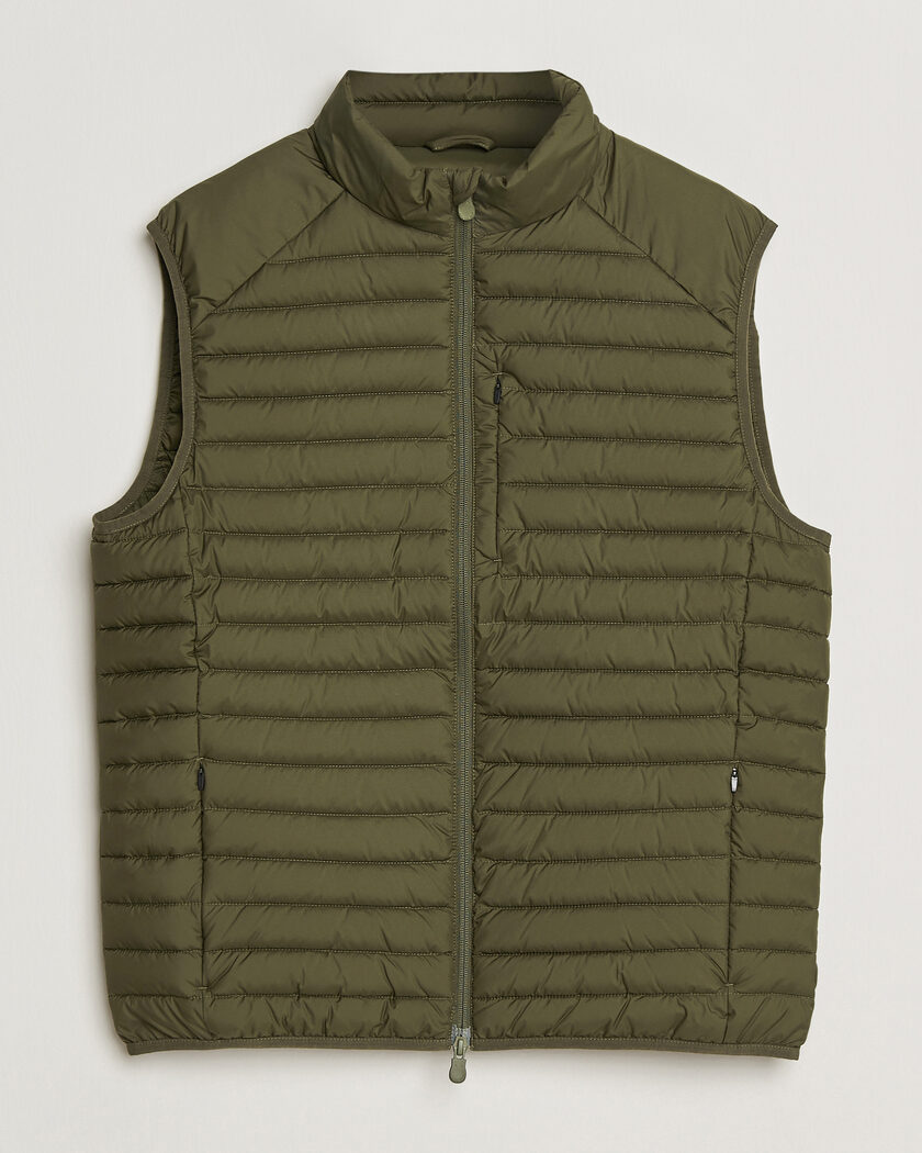 Snow Peak Flexible Insulated Vest Black at CareOfCarl.com