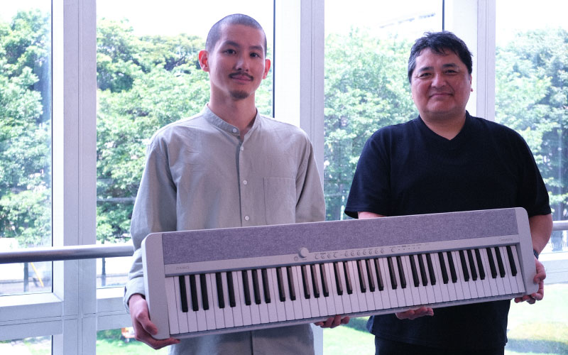 開発者へインタビュー：Casiotoneより76鍵盤の新製品が登場 | CASIO