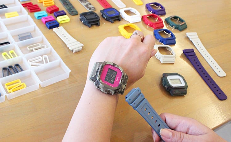 G-SHOCK 3221*JA カモフラージュ腕時計 G-SHOCK 3221*JA