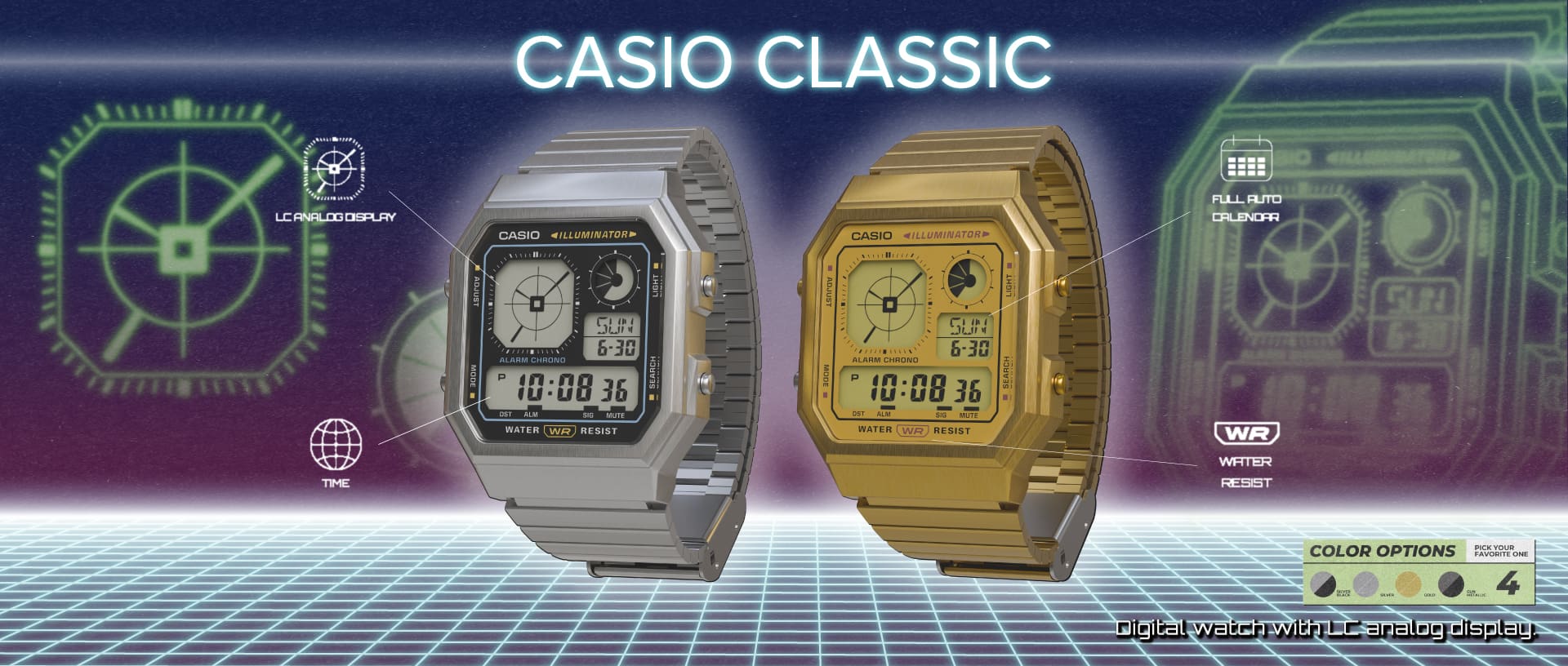 ウオッチ - CASIO CLASSIC | CASIO
