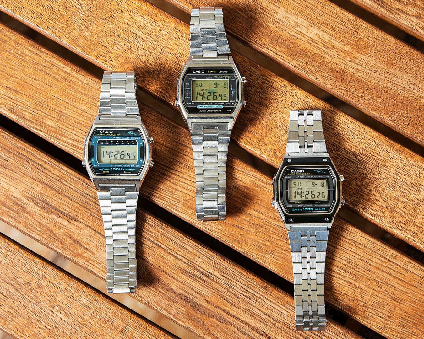 コレクター | CASIO WATCH 50TH | CASIO