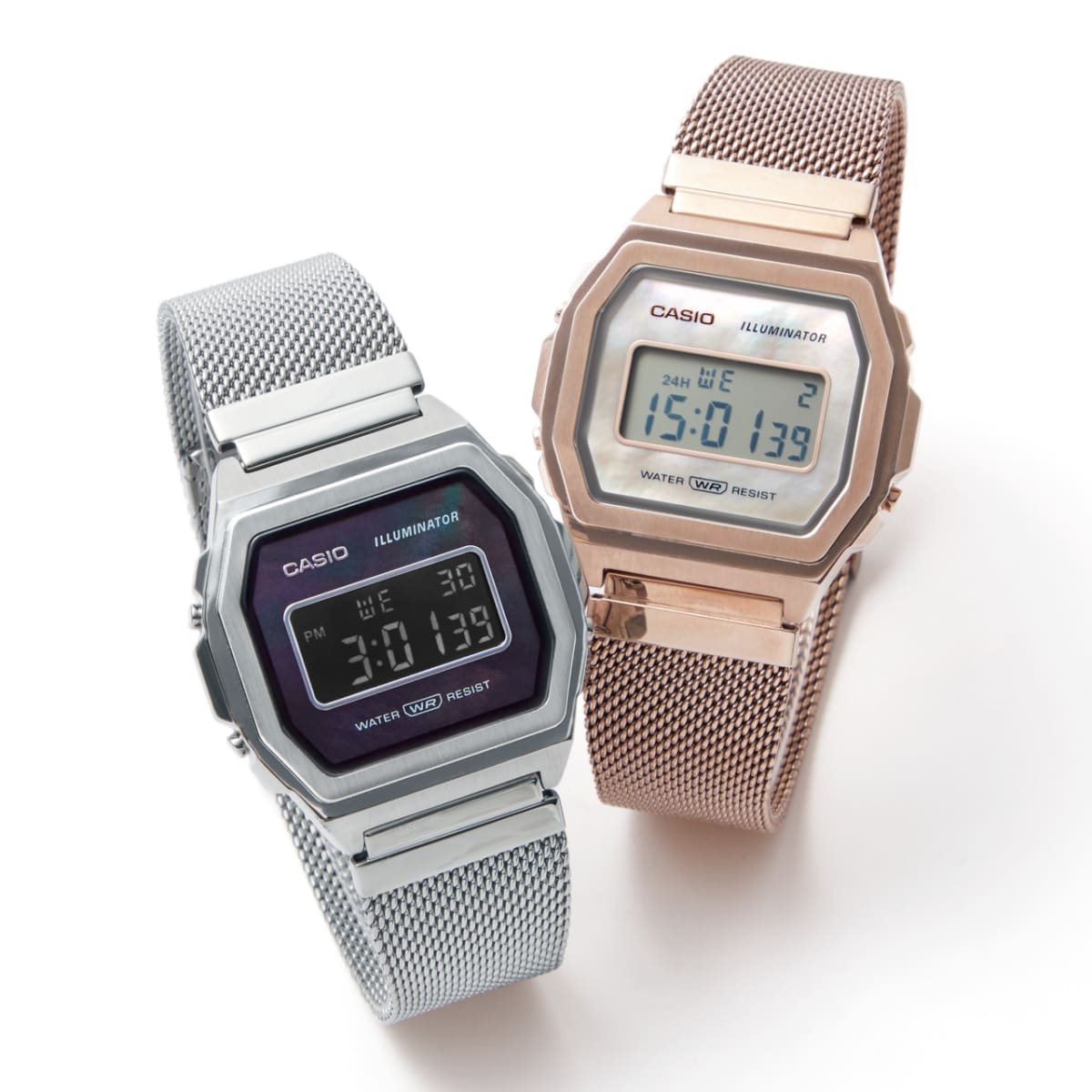 A1000M-1BJF×A1000MCG-9JF | CASIO