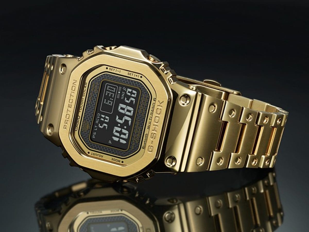 GMWB5000GD-9 | Gold Classic Men's Watch G-SHOCK | CASIO