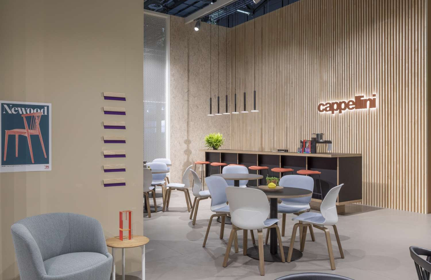 MAARI(マーリ アームレスチェア) HAWORTH | カッシーナ・イクスシー