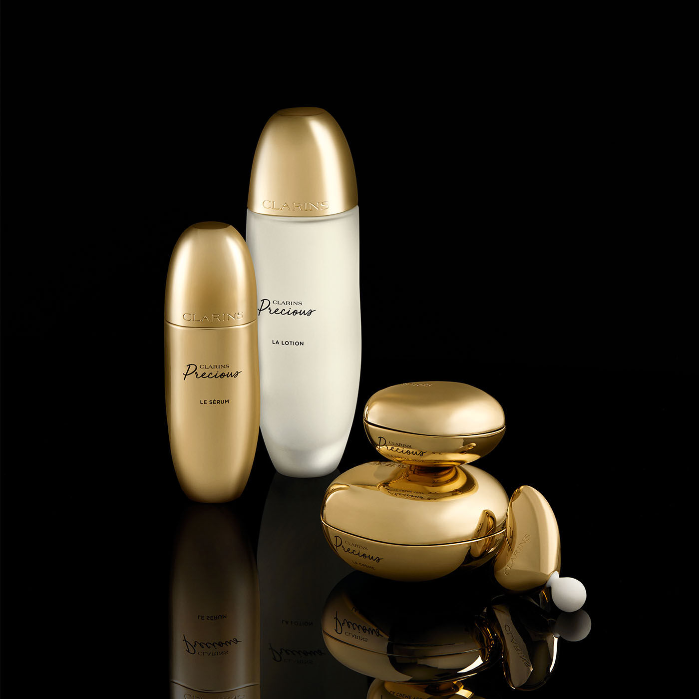 Precious La Crème Yeux Age-Defying Eye Cream | CLARINS®