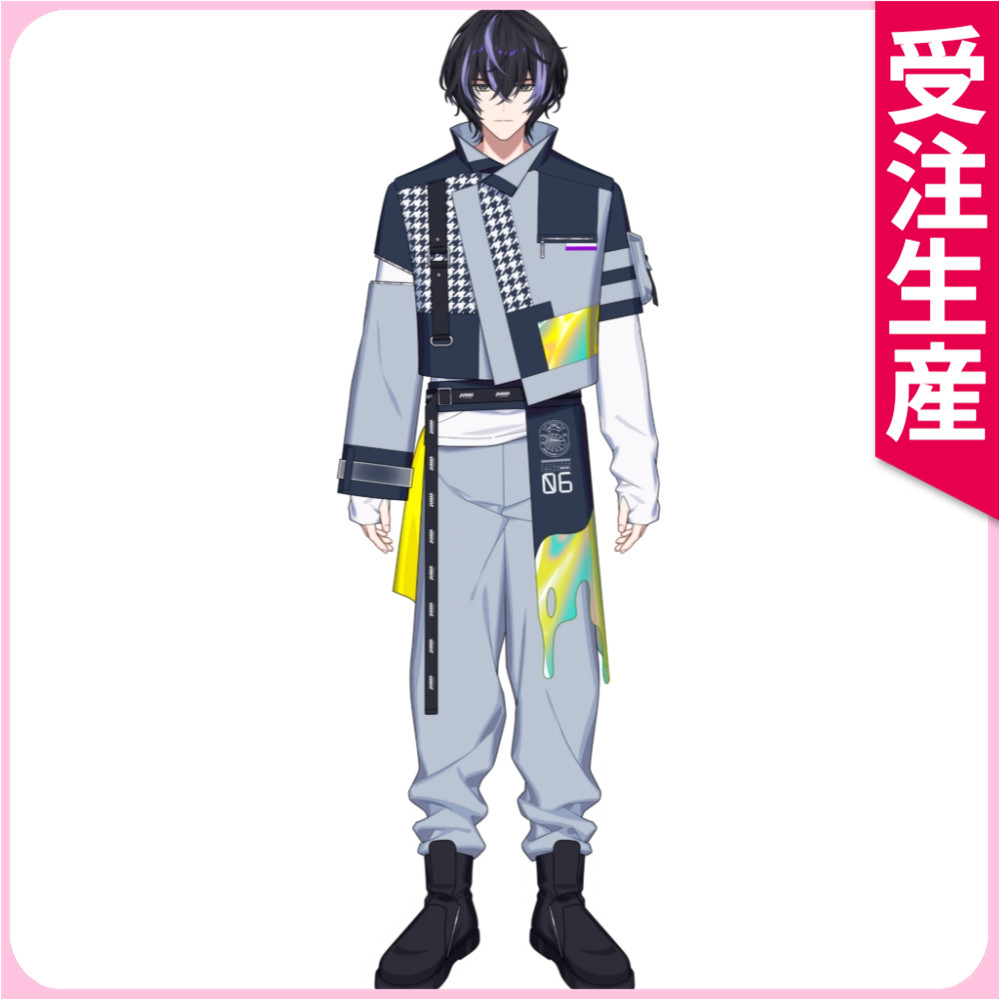 18TRIP（エイティーントリップ） 衣川季肋 最強になろうぜ！ コスプレ衣装