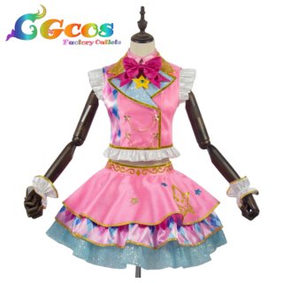 アイカツスターズ! 虹野ゆめ プルミエールベリーコーデ コスプレ衣装