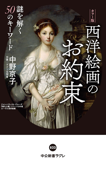 カラー版 西洋絵画のお約束 謎を解く50のキーワード -中野京子 著