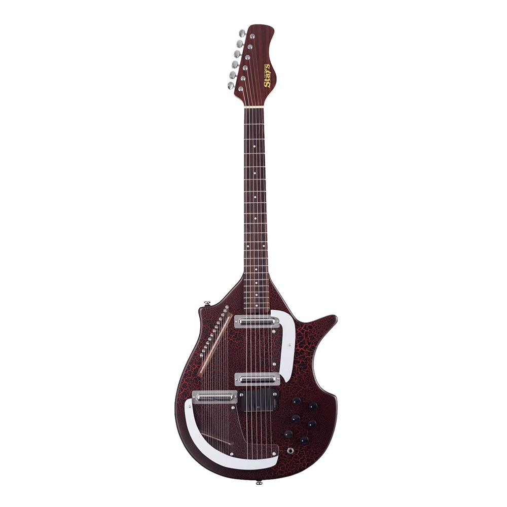 Star's Electric Sitar ELS-1 RD エレクトリックシタール(スターズ