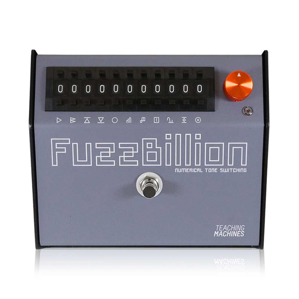 TEACHING MACHINES ティーチングマシンズ FuzzBillion ファズ