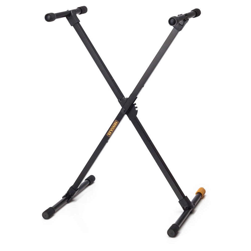 ハーキュレス HERCULES KS118B & KST-301 X型キーボードスタンド 2段目