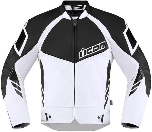 Icon Hypersport2 Jacket White + Free Shipping! | 19% SALE!
