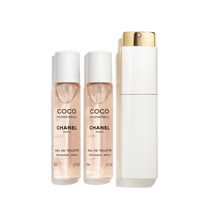 ココ マドモアゼル ツィスト＆スプレイ（オードゥ トワレット） - 3x20