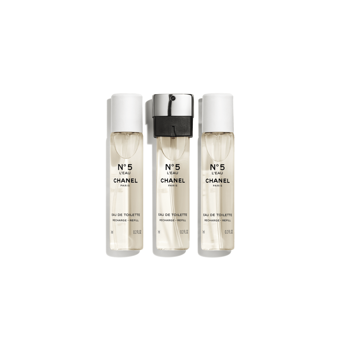 シャネル N°5 ロー オードゥ トワレット パース スプレイ リフィル
