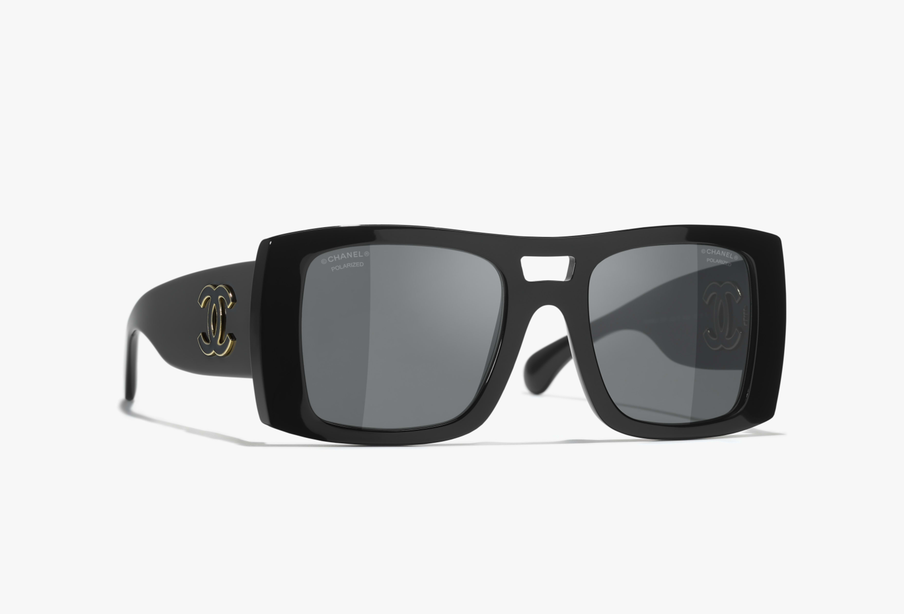 CHANEL Sunglasses: Pilot Sunglasses, acetate — Fashion | CHANEL