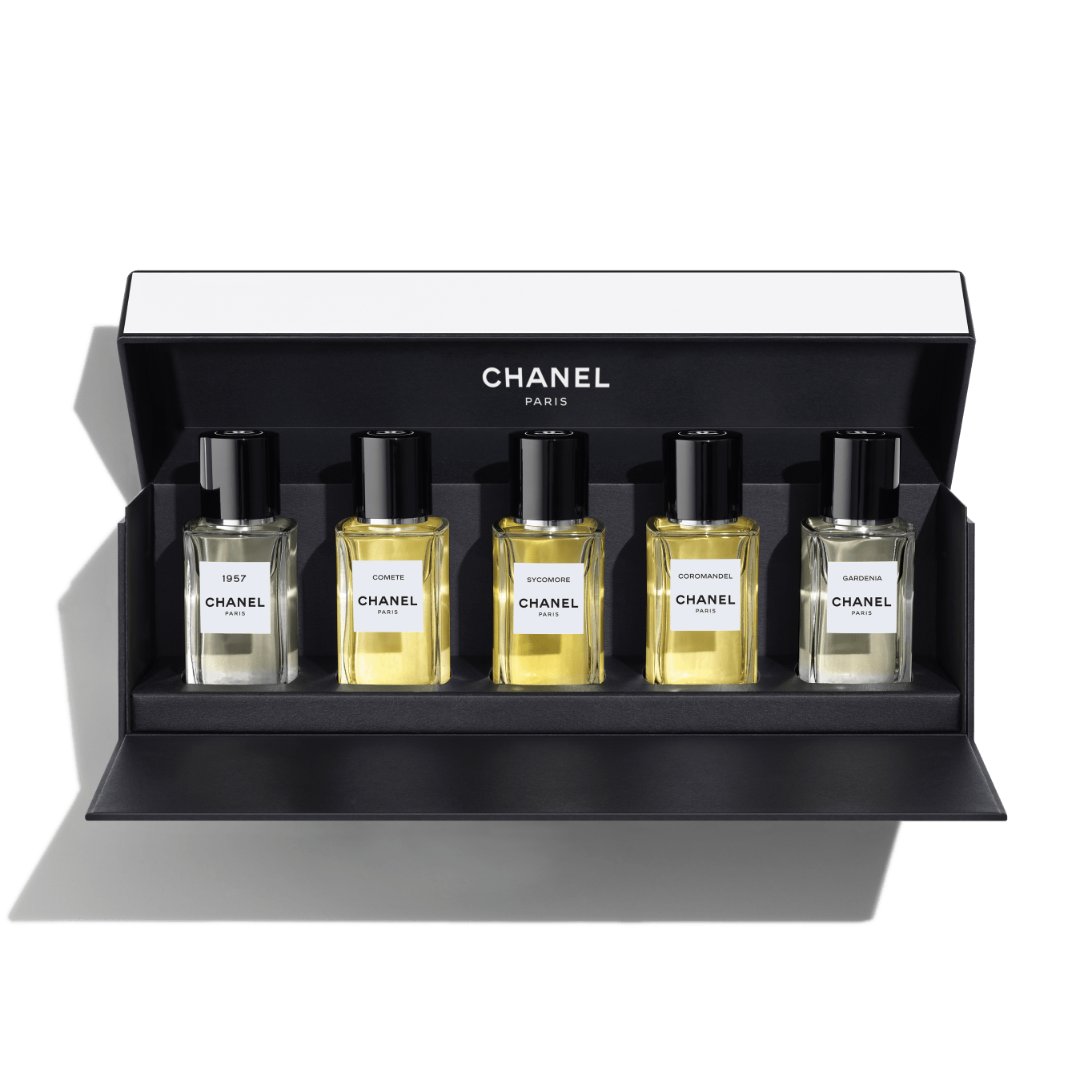 レ ゼクスクルジフ ドゥ シャネル コフレ 5 オードゥ パルファム - レ