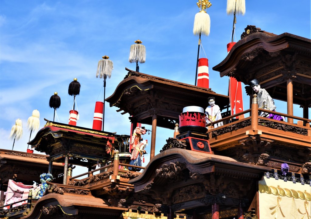 5年に一度の「第九回はんだ山車まつり」が10月末に開催-記事-ちたまる