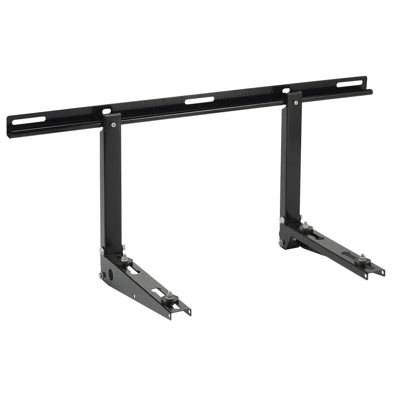 バクマ工業 B-KT-BK エアコン室外ユニット架台 壁面用 塗装仕上げ