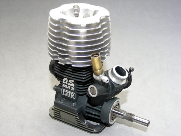 OS MAX-12TR(P) エンジン マフラーセット OS MAX-12TR(P) エンジン