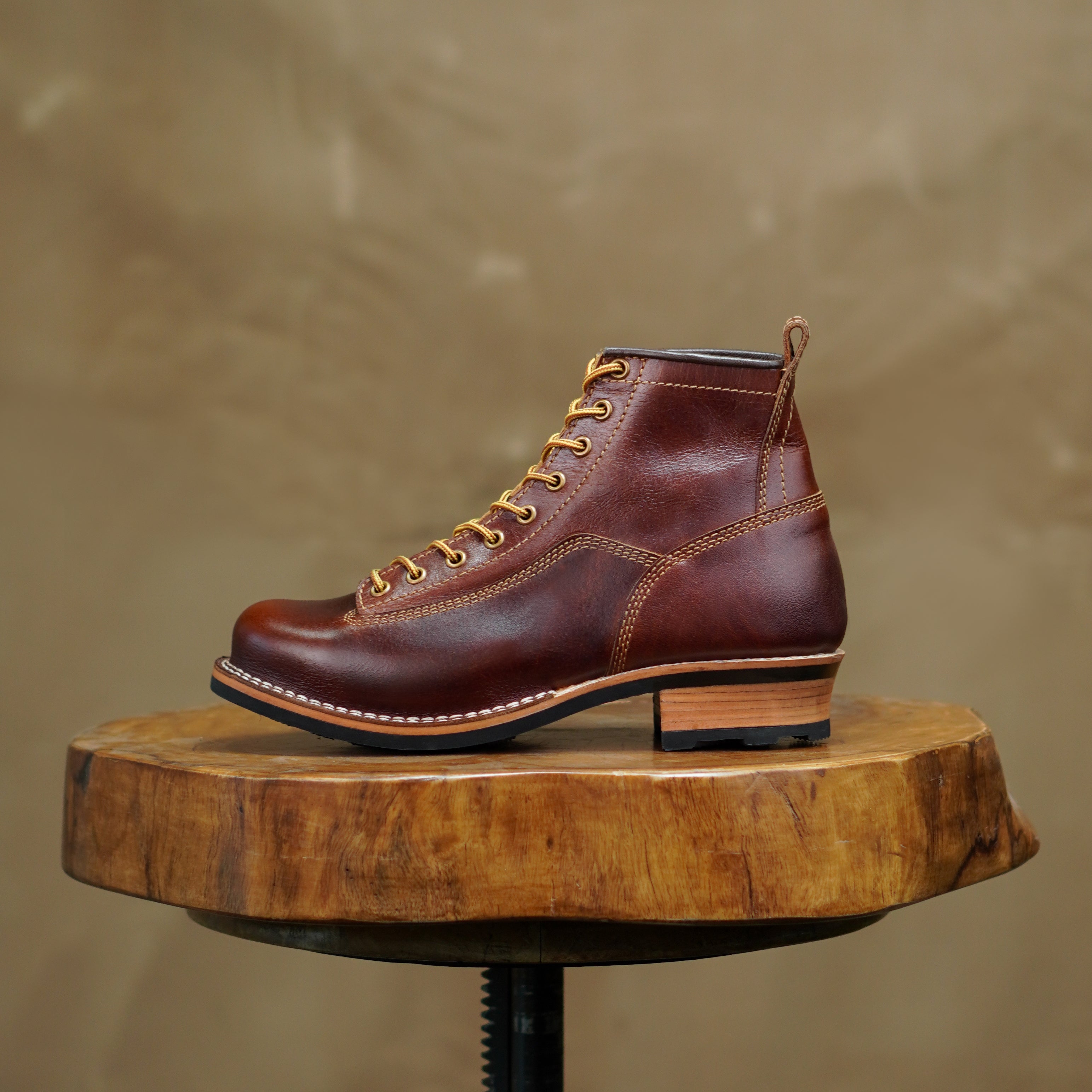 Vintage brown ranger boots – Craft & Glory International