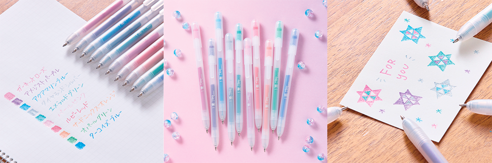 ボールサイン ティアラノック 10色セット｜ボールサインノック｜水性