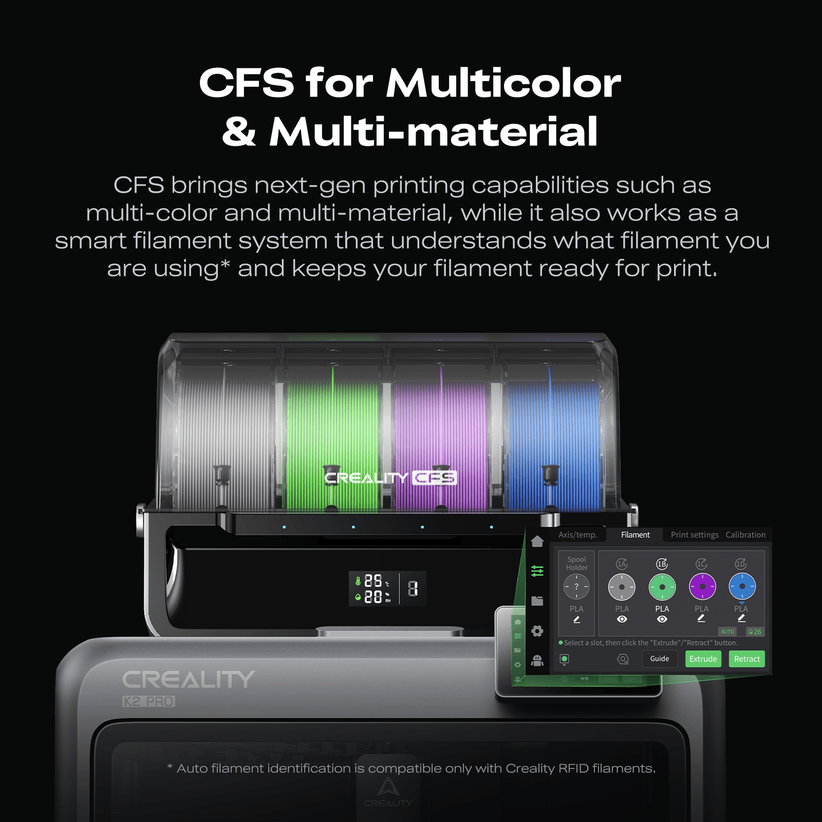 K2Pro Combo | K2 Pro | Creality K2 Pro Combo 3D Printer | Creality