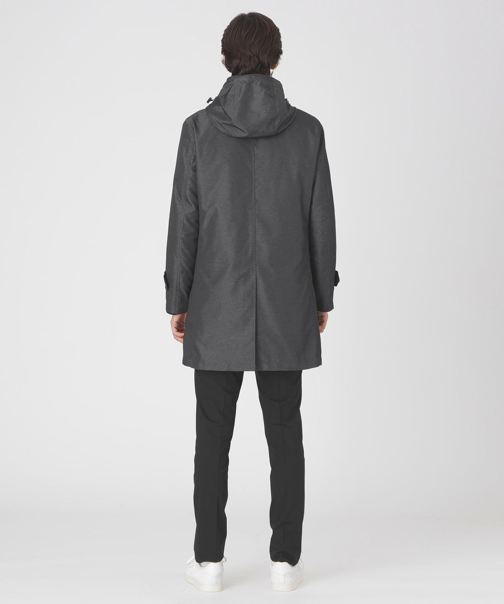 ダブルフェイスメモリー10monthシティパーカー（ブルゾン）｜BLACK