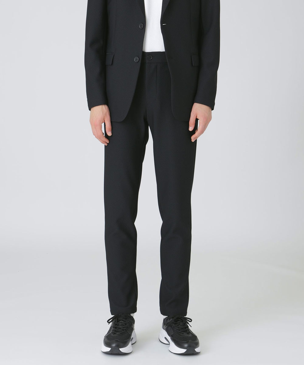 BLACK lab.】ボンディングトリコットトラウザーズ（カジュアルパンツ