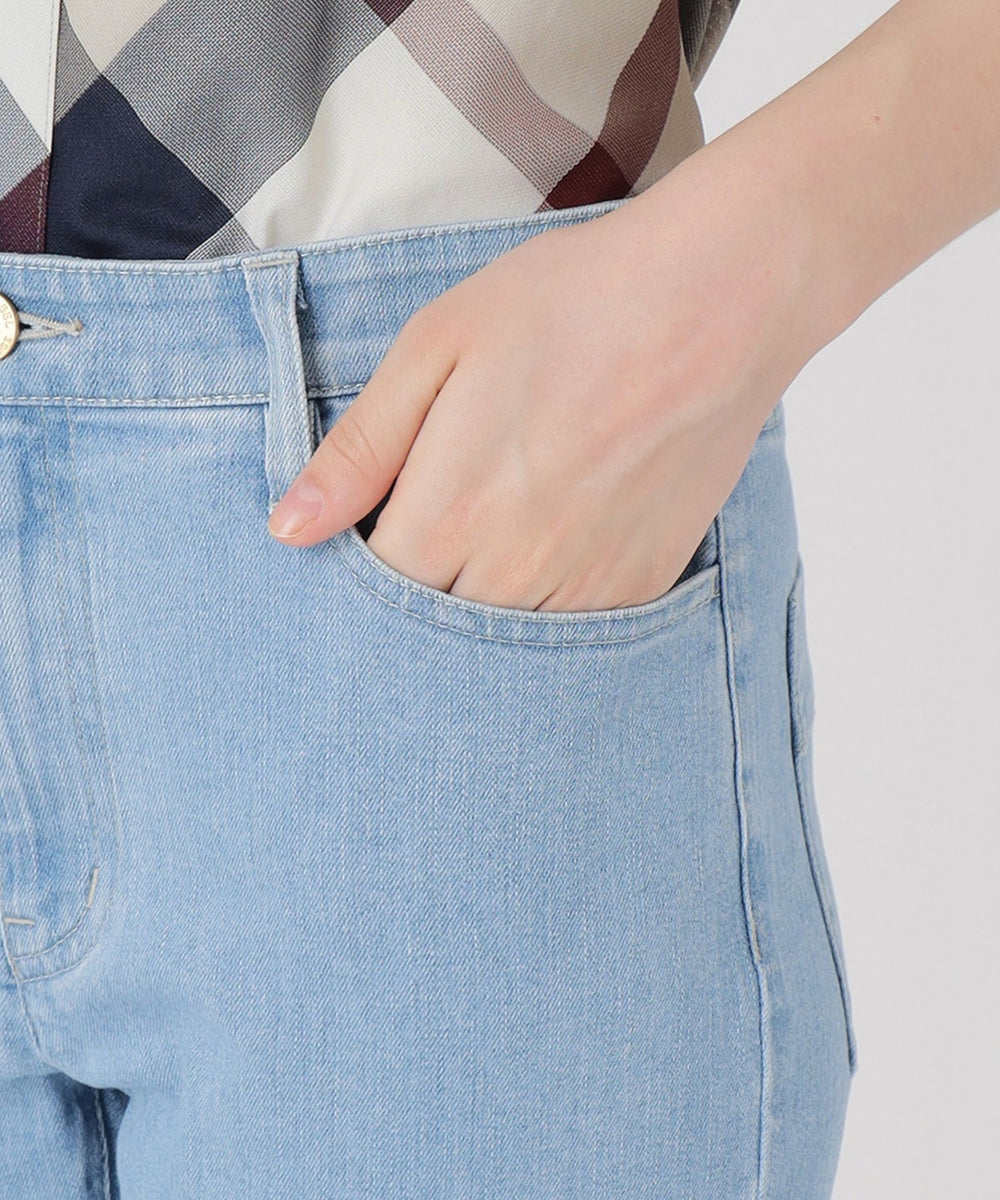 ストレッチデニムストレートパンツ（パンツ）｜BLUE LABEL CRESTBRIDGE