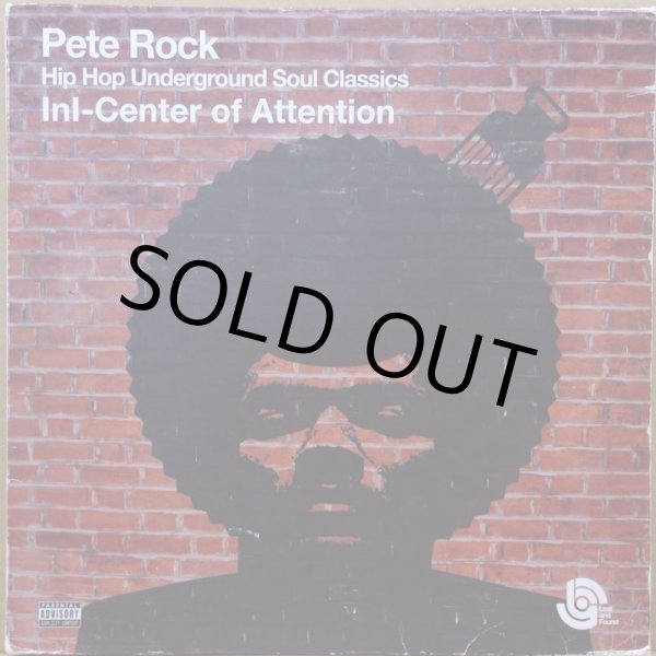 INI / CENTER OF ATTENTION (PETE ROCK HIP HOP UNDEREGROUND SOUL