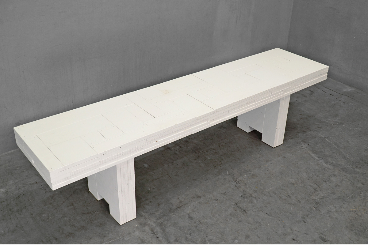 PIET HEIN EEK（ピート・ヘイン・イーク）スクラップウッドベンチ 買取