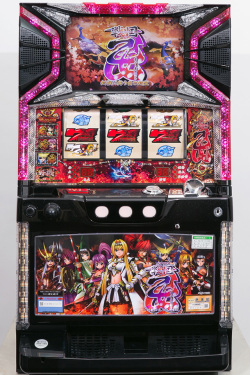 戦国乙女入荷！かなり綺麗ですよ♪ 中古スロット実機販売店 中古