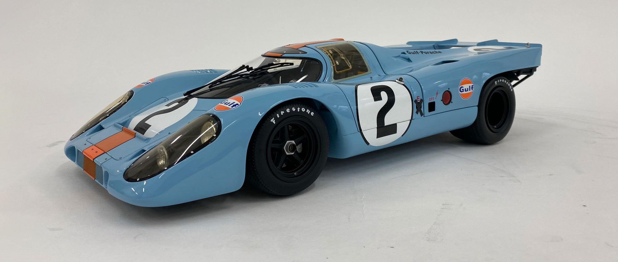 ポルシェ 917K - 1971 デイトナ優勝車 - ガルフ カラーリング