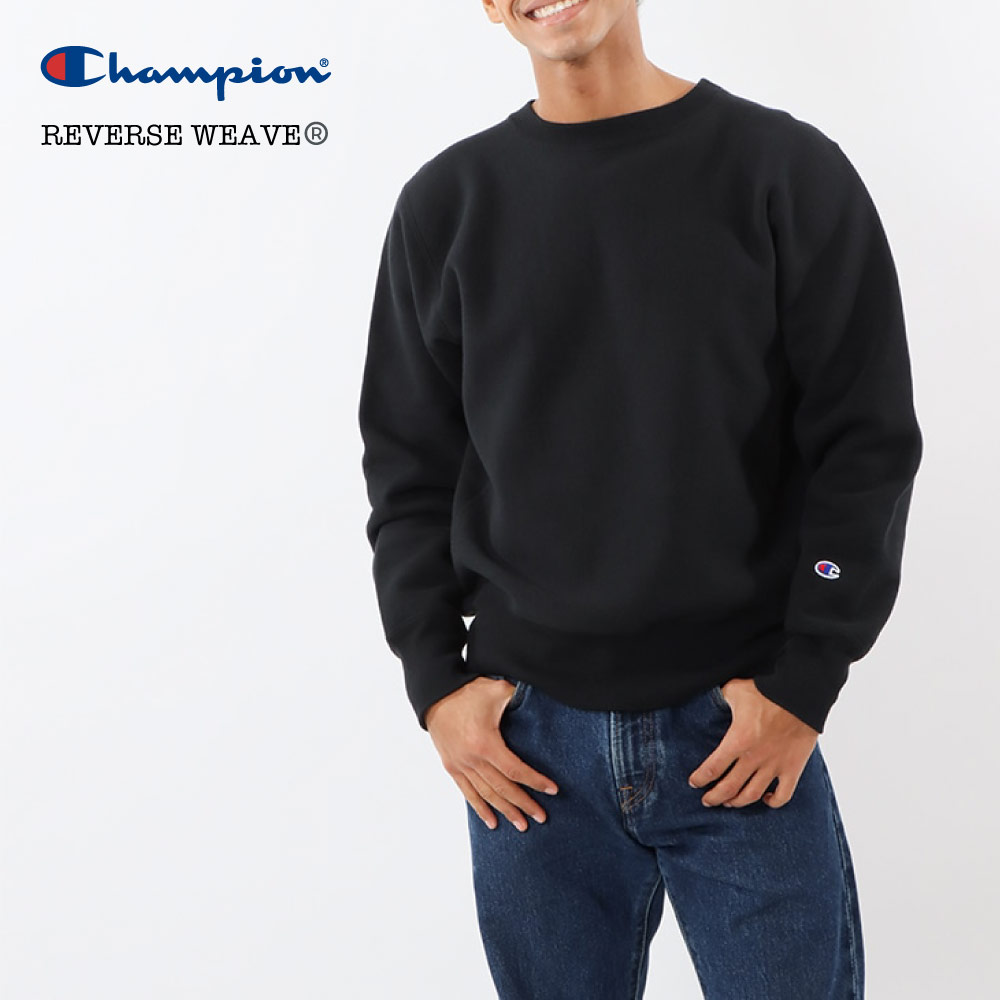 Champion チャンピオン リバースウィーブ(R) クルーネックスウェット