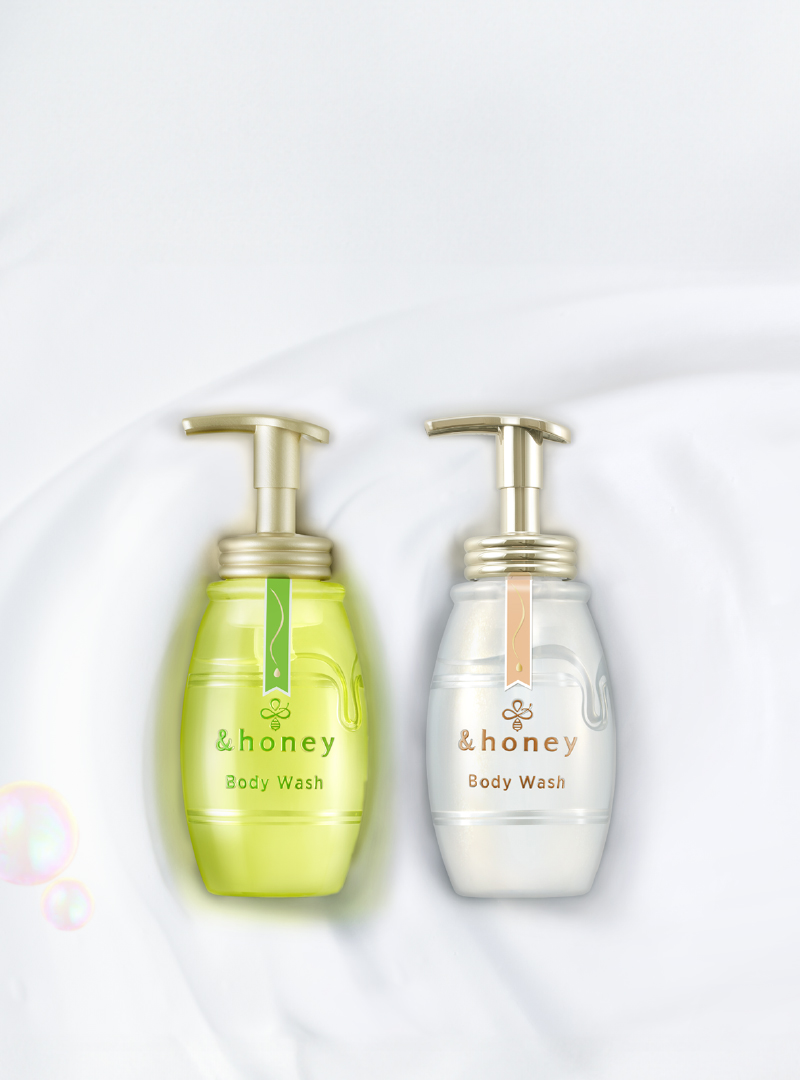 泡ボディウォッシュ製品ページ｜&honey BODY (アンドハニー ボディ
