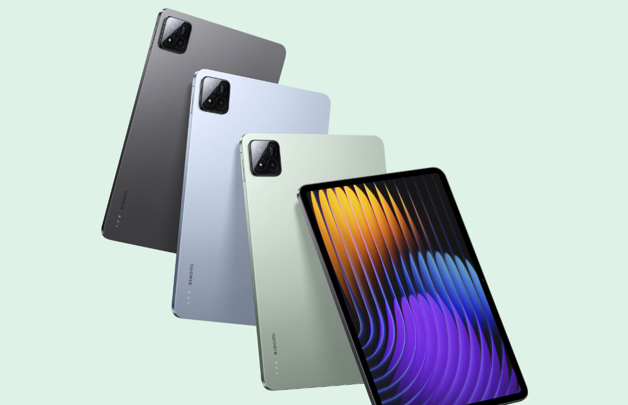 Xiaomi Pad 7 (Pro) naar Nederland: snelle tablets met mooi scherm