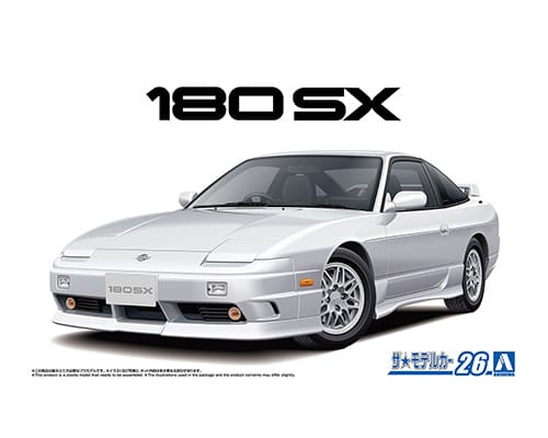 1/24 ニッサン RPS13 180SX TYPE X '96｜株式会社 青島文化教材社