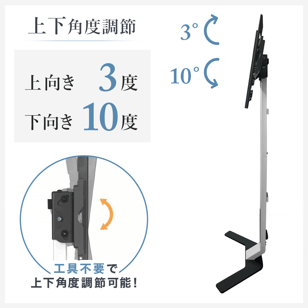 新生活準備セール開催中！】【32〜65型対応】 転倒防止の安全キット