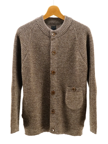 maillot（マイヨ） patch waffle cardigan MAK-18250 通販 - men