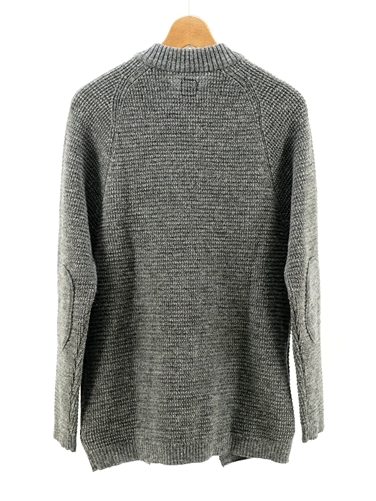 maillot（マイヨ） patch waffle cardigan MAK-18250 通販 - men