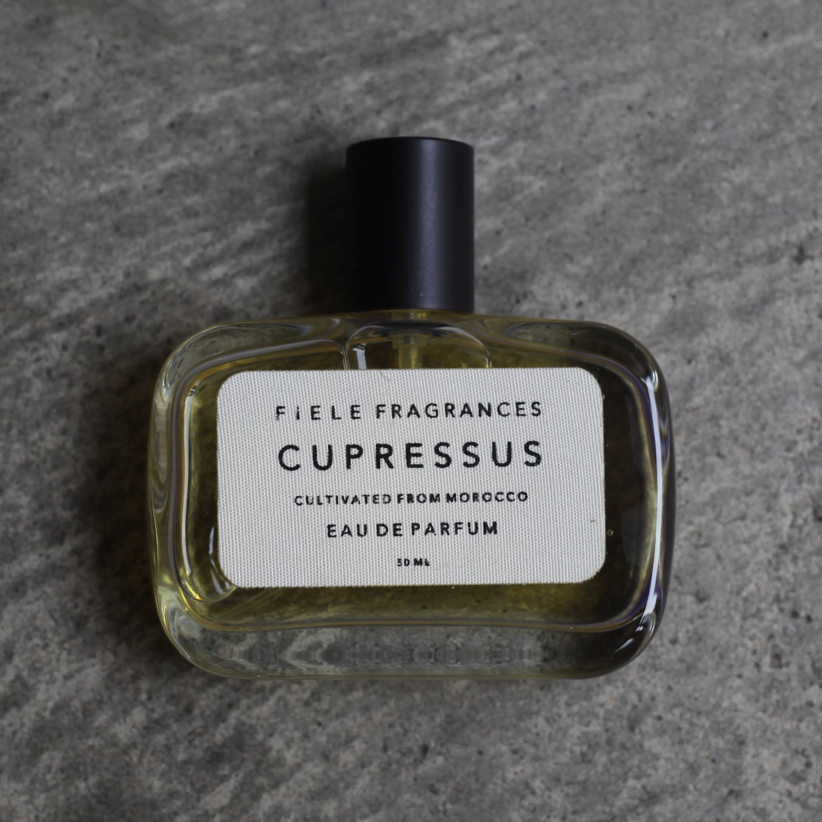 FIELE FRAGRANCES - 【残り一点】Eau De Parfum 50ml(CUPRESSUS
