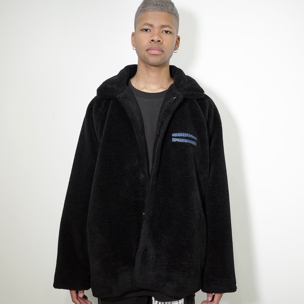 NISHIMOTO IS THE MOUTH - 【残り一点】Fur Coach Jacket | ACRMTSM