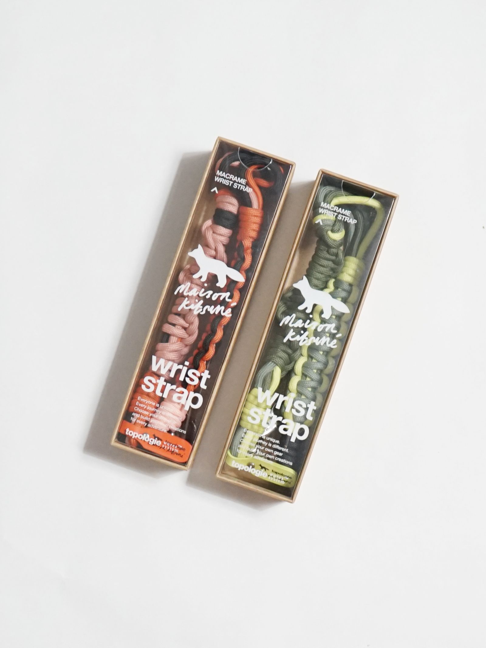 MAISON KITSUNÉ - 【Topologie / トポロジー】 コラボ マクラメ リスト