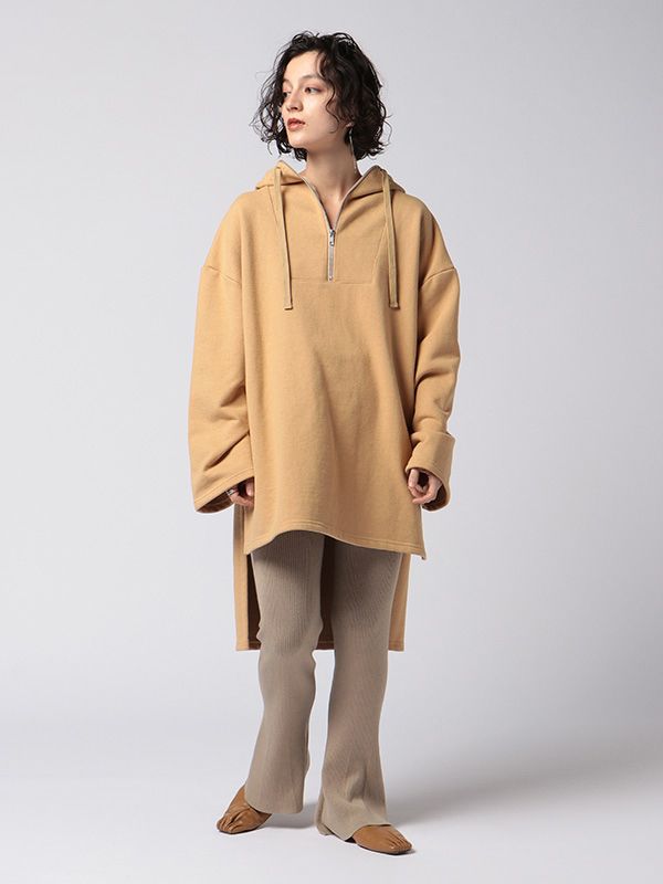 ETRE TOKYO - フレアリブニットレギンス - BEIGE | ADDICT WEB SHOP