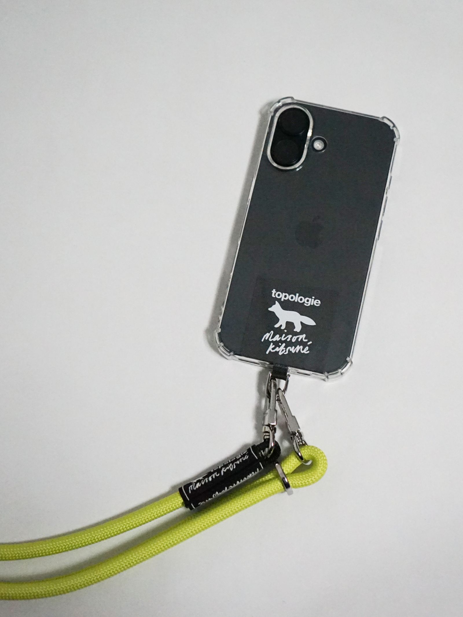 MAISON KITSUNÉ - 【Topologie】 フォンストラップ アダプター